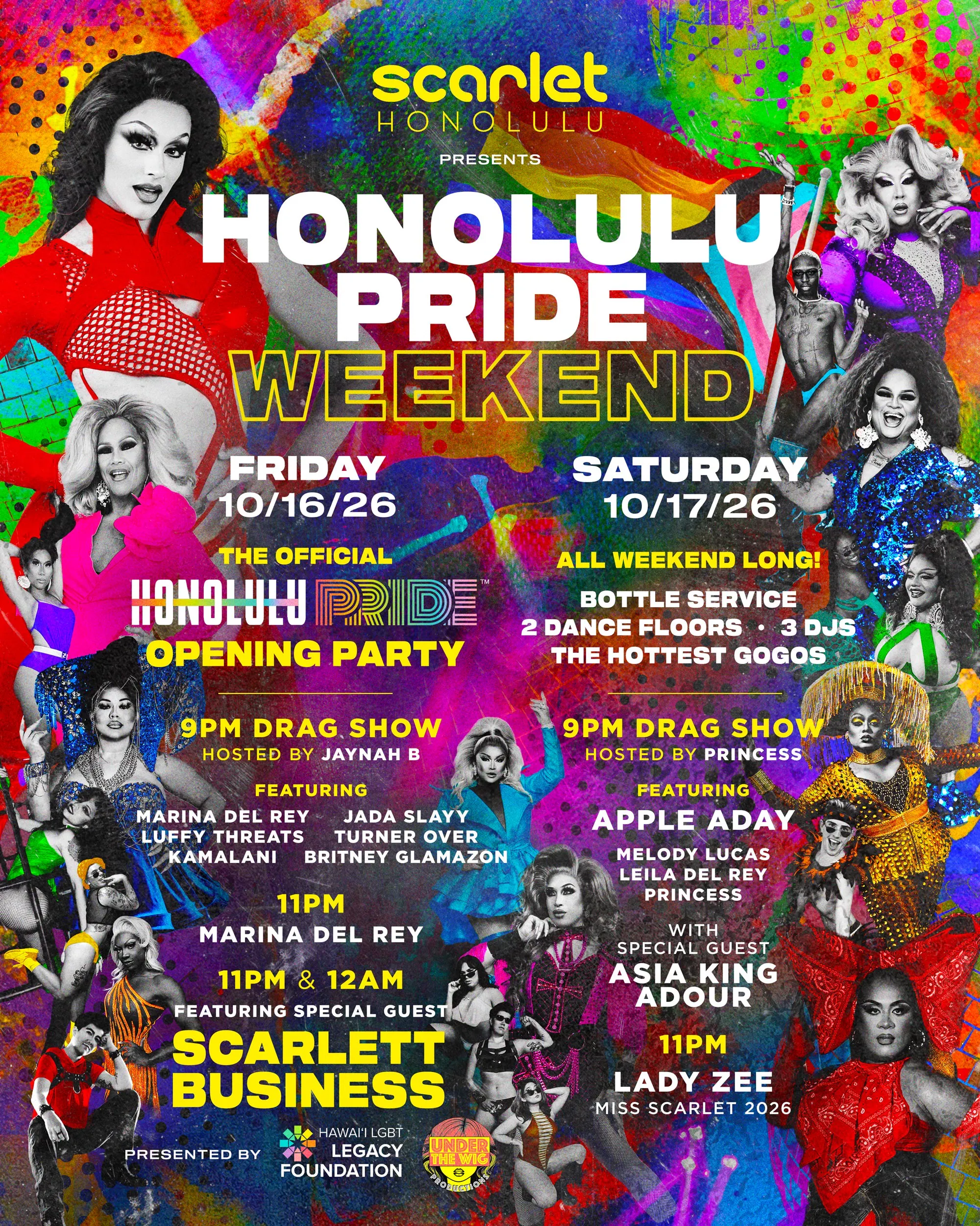 Scarlet Saturdays!