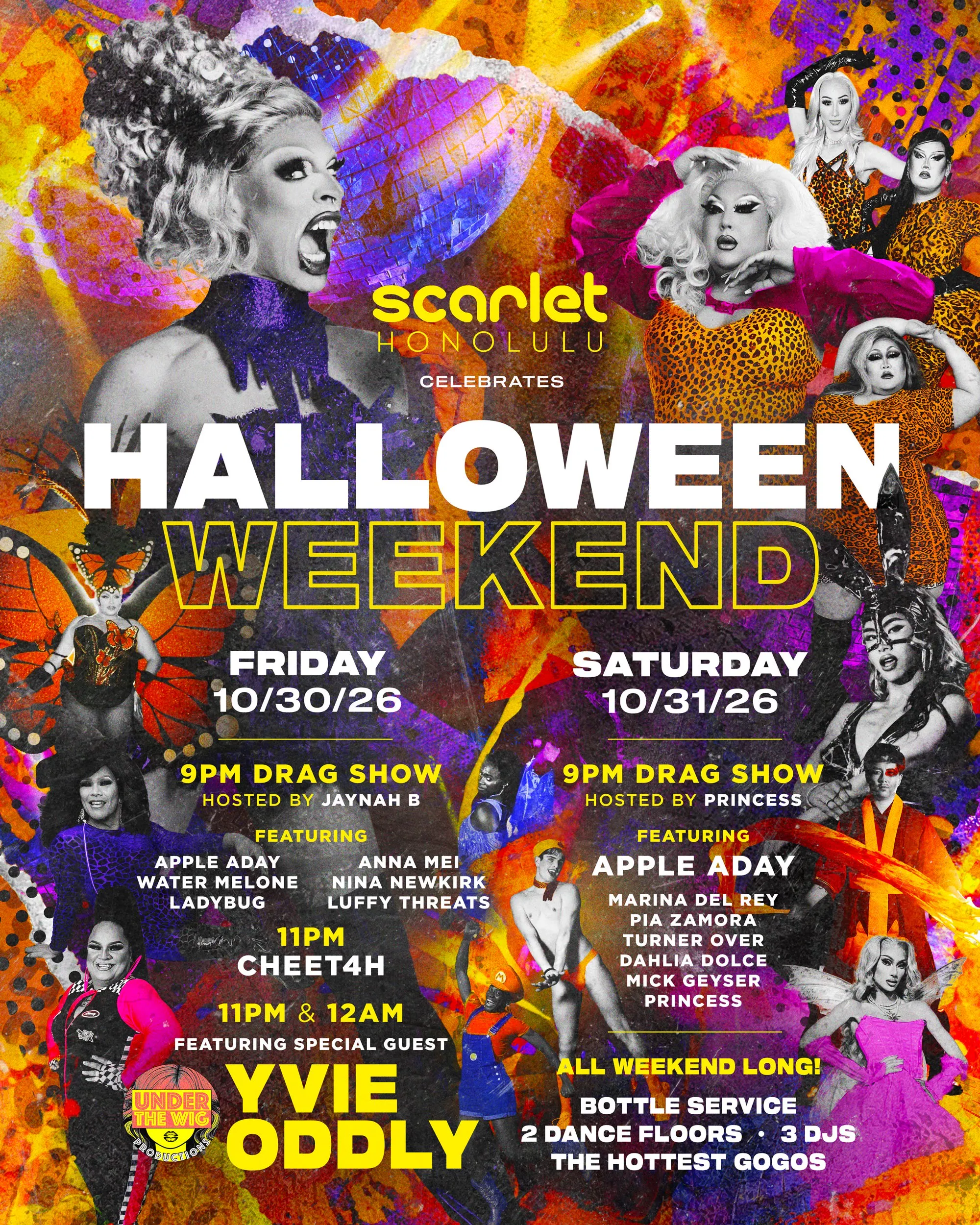 Scarlet Fridays!