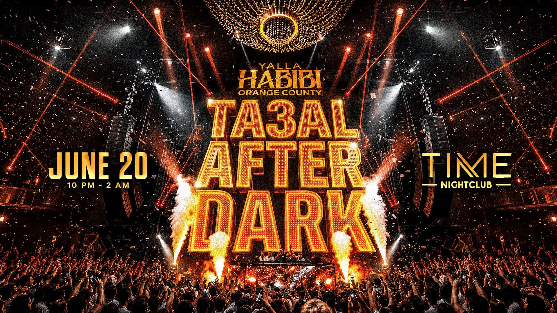 Yalla Habibi After Dark