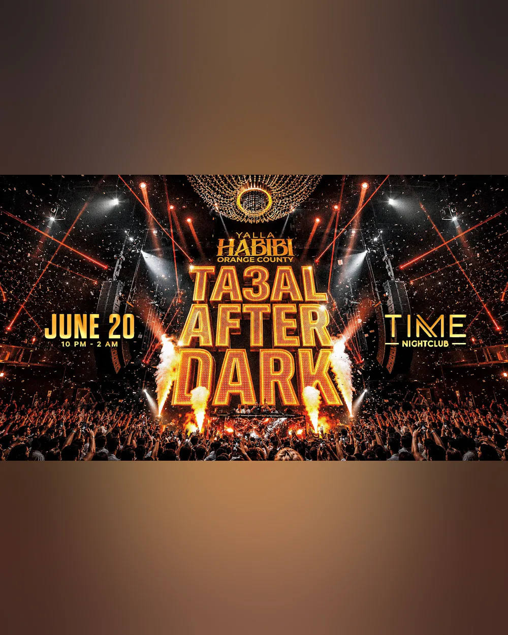 Yalla Habibi After Dark