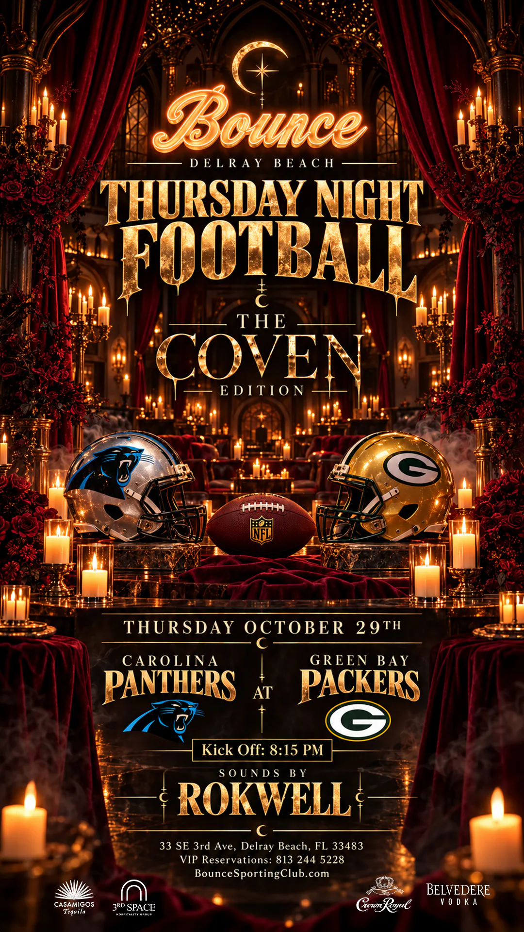 Thursday Night Football: The Coven Edition