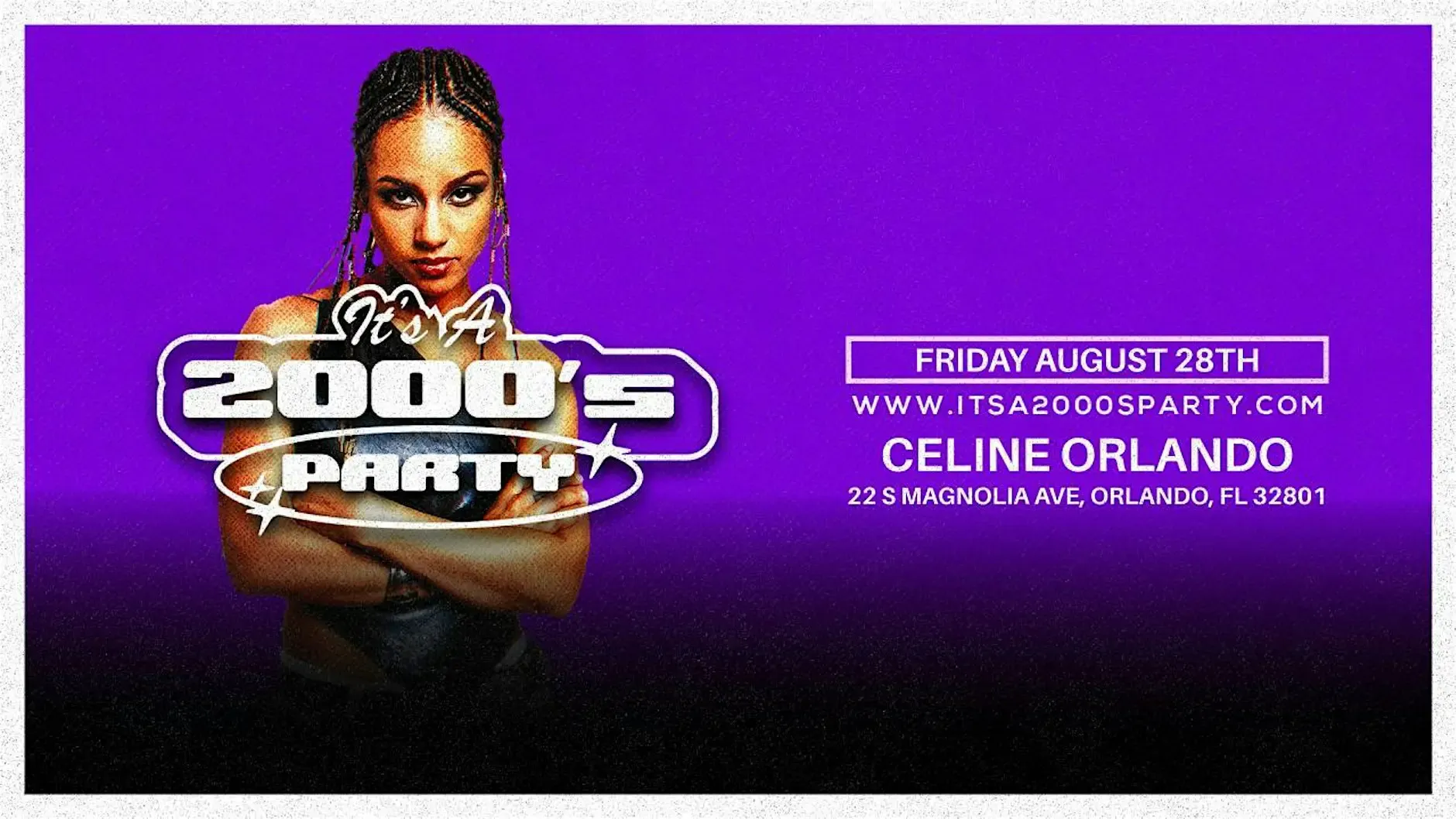 IT’S A 2000’s PARTY 