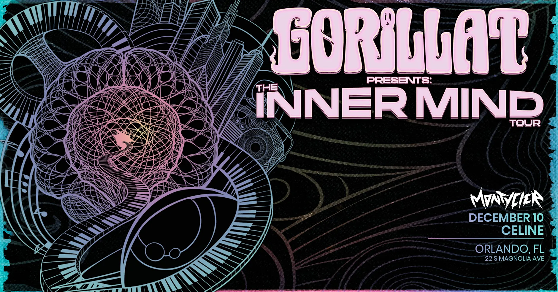 GorillaT Presents: THE INNER MIND TOUR 