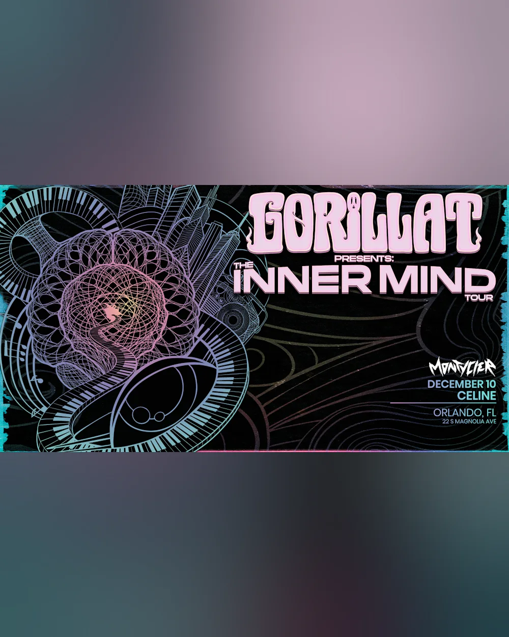GorillaT Presents: THE INNER MIND TOUR