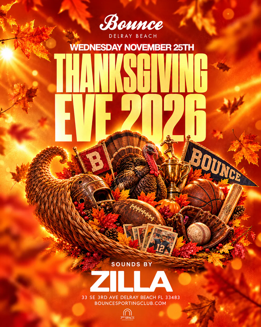 Thanksgiving Eve 2026 w/ DJ ZIlla