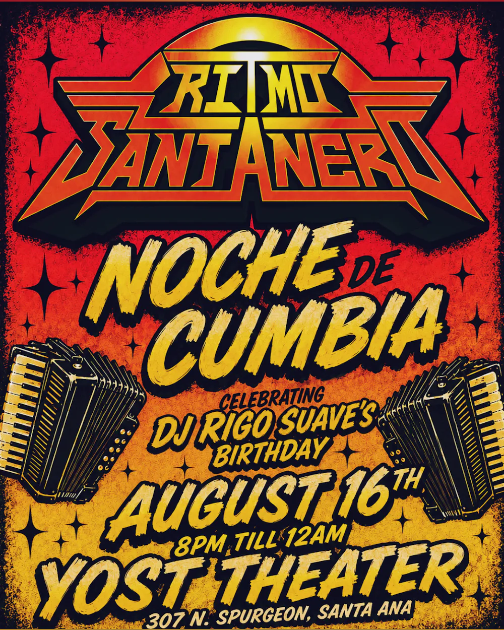 Ritmo Santanero Noche De Cumbia