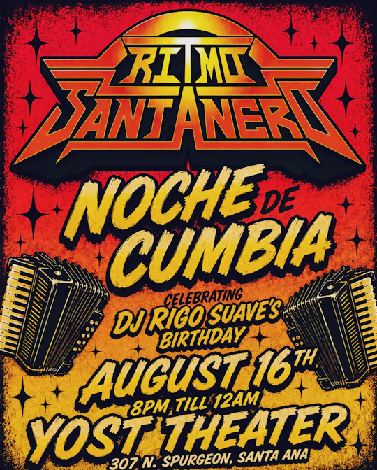 Ritmo Santanero Noche De Cumbia