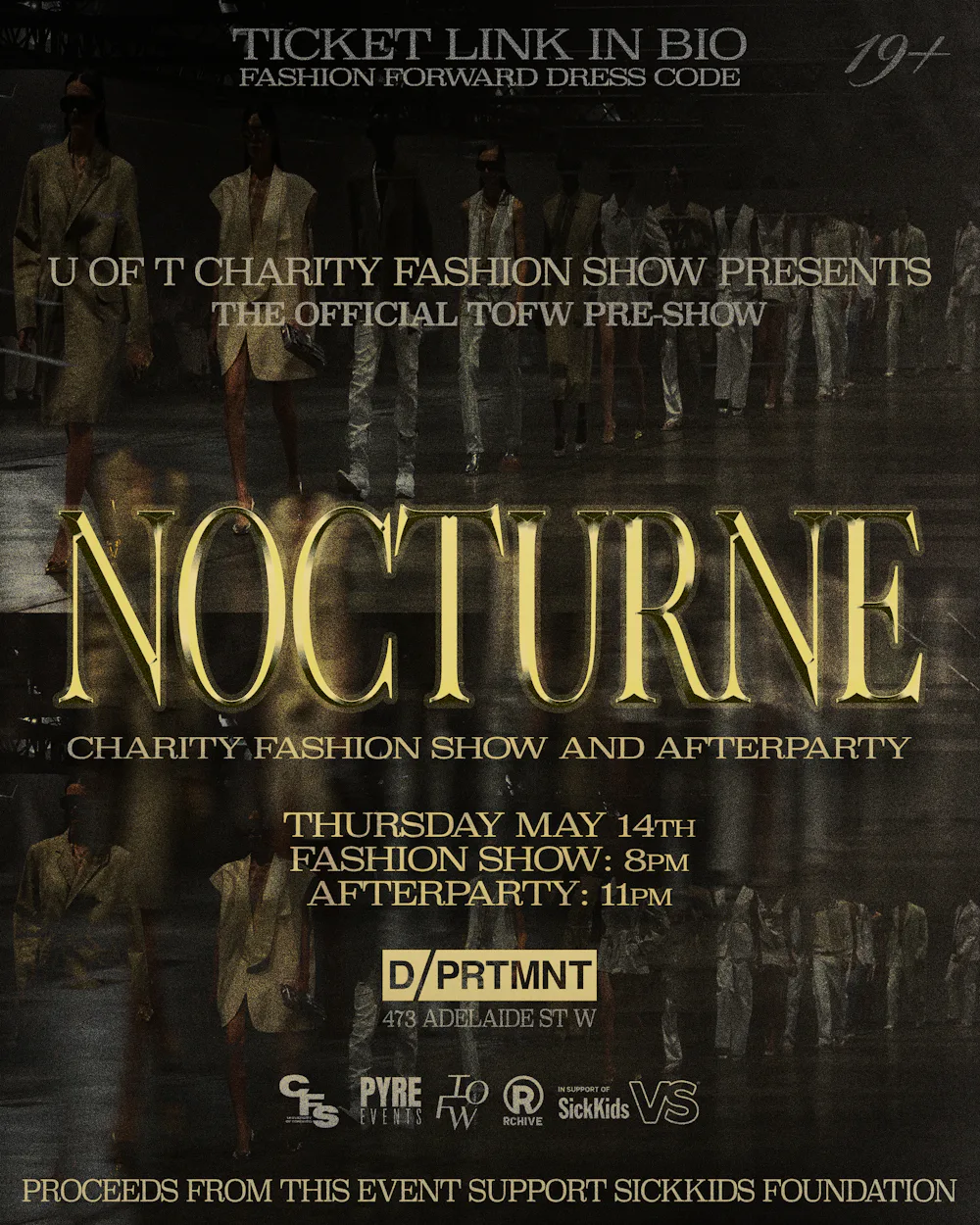 NOCTURNE: Charity Fashion Show and Afterparty