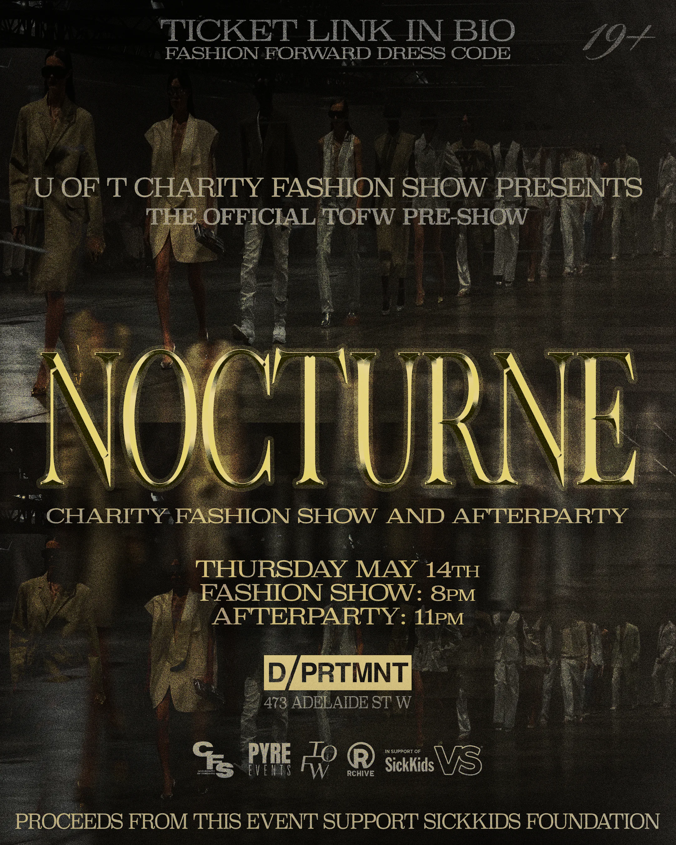 NOCTURNE: Charity Fashion Show and Afterparty
