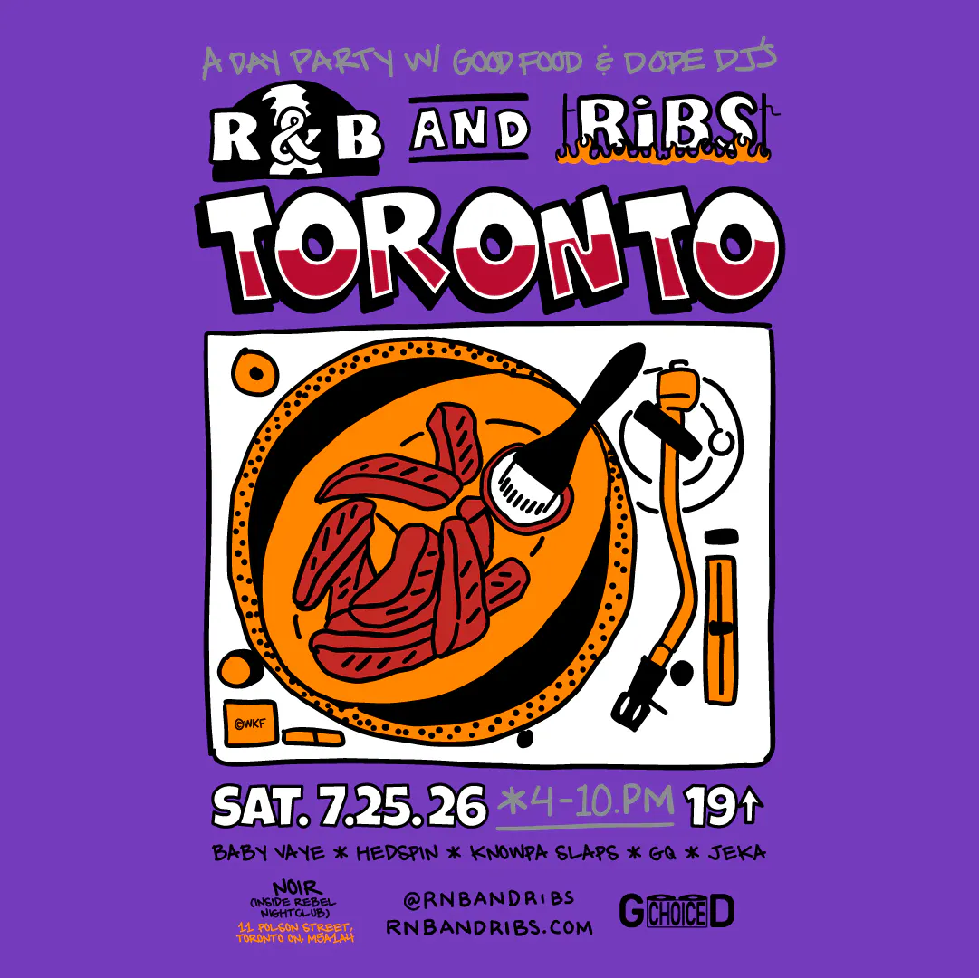 R&B and Ribs Toronto