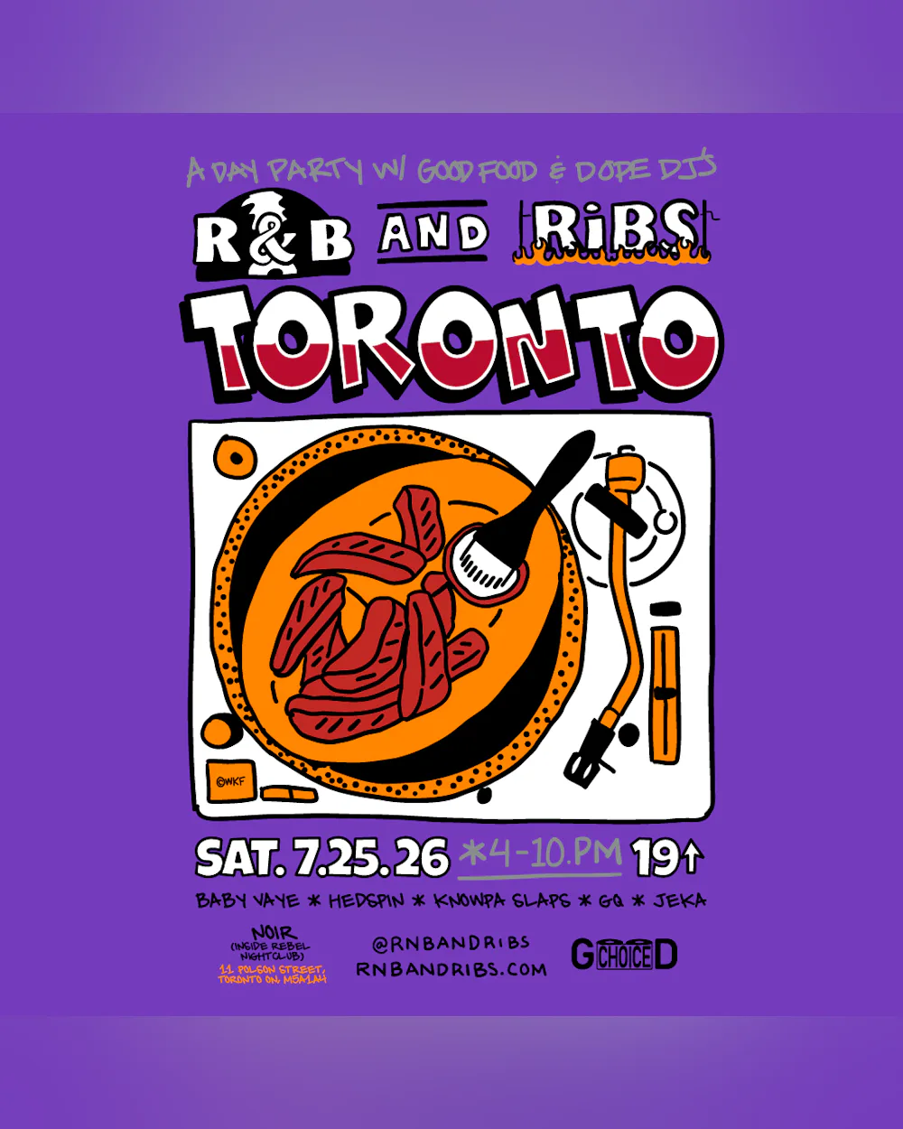 R&B and Ribs Toronto