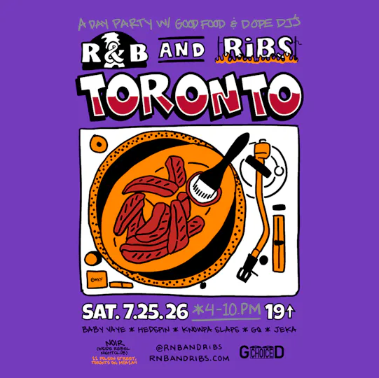 R&B and Ribs Toronto