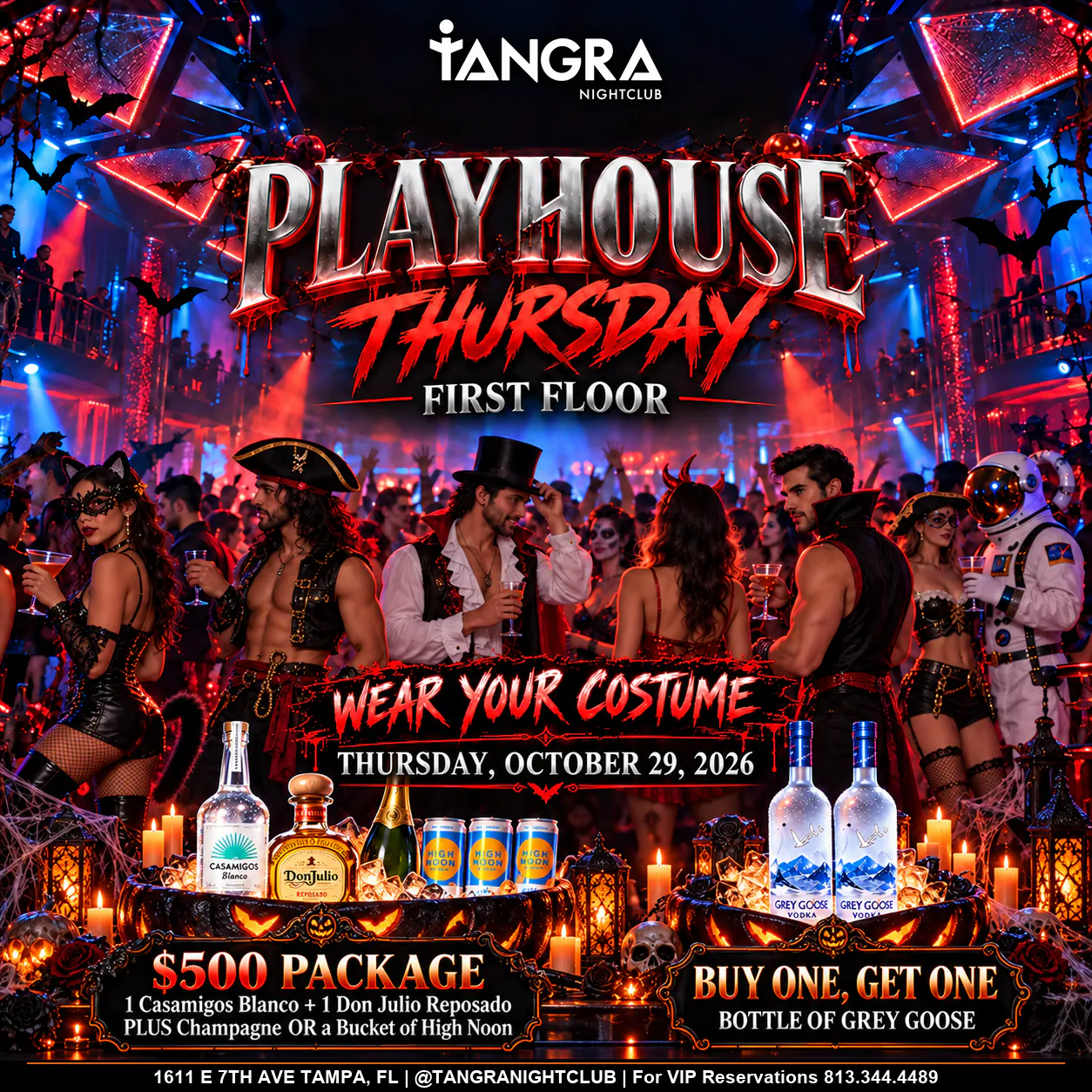 Playhouse Thursday Halloween