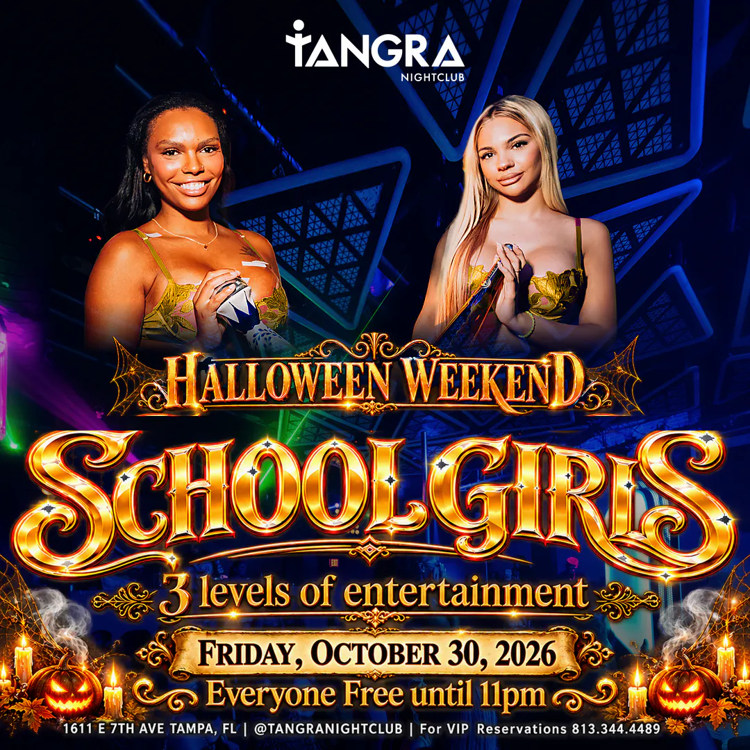 School Girls Halloween Friday