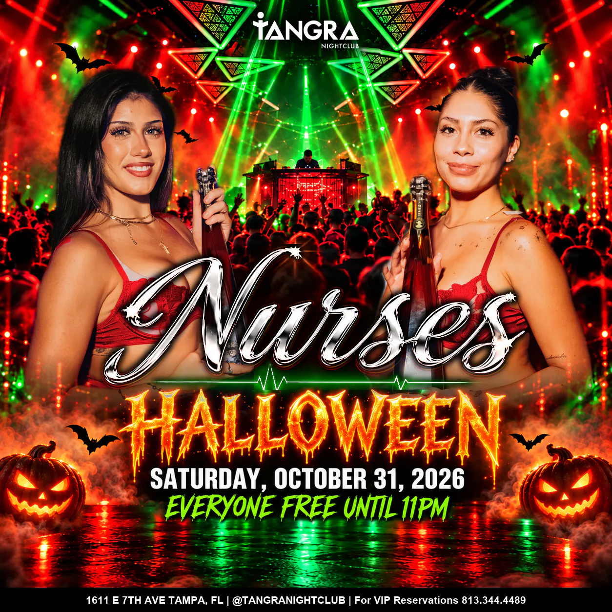 Nurses Halloween Night
