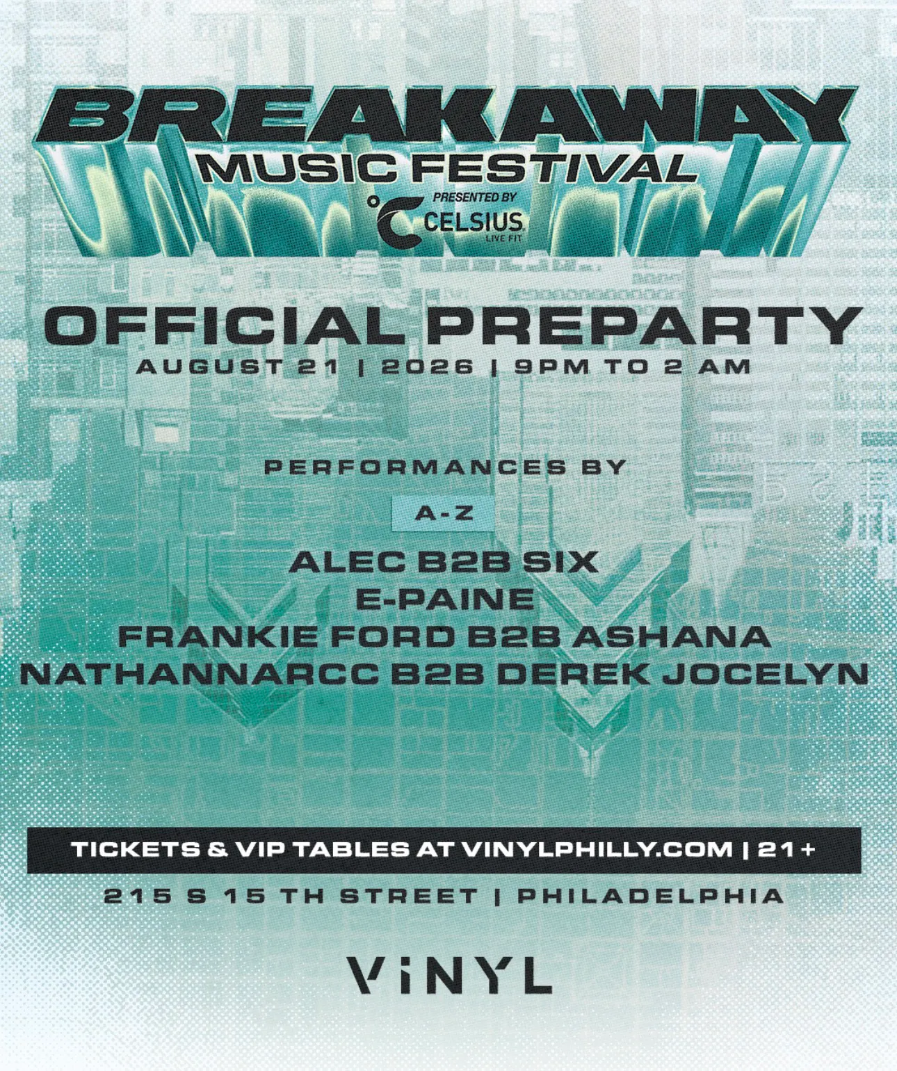 Road to Breakaway - Official Breakaway Pre-Party