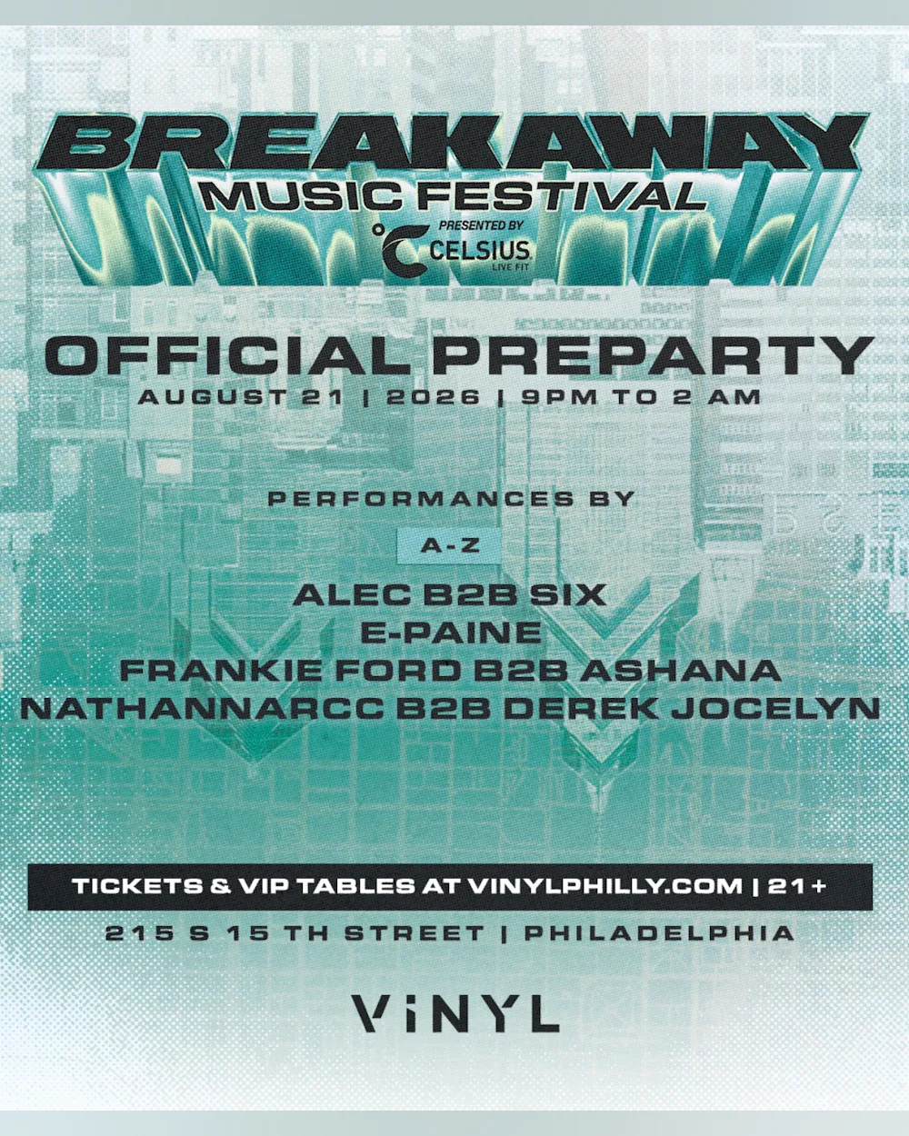 Road to Breakaway - Official Breakaway Pre-Party