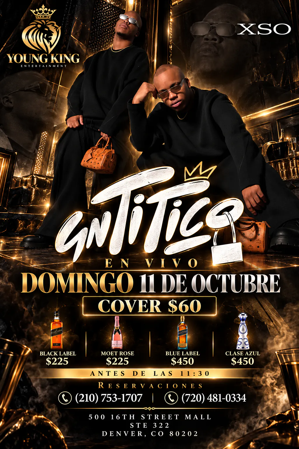 Un Titico - Live Concert