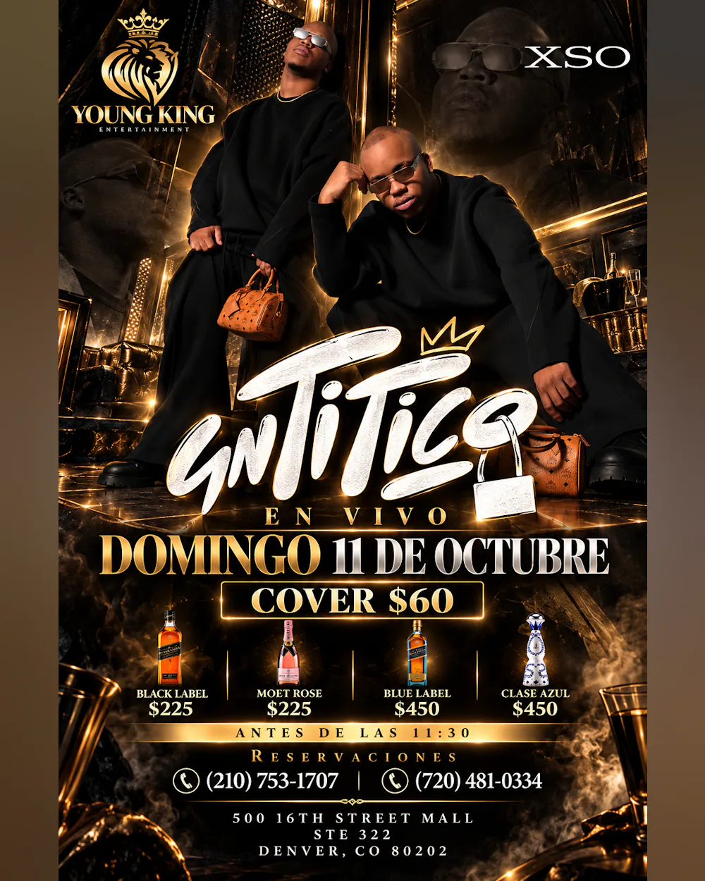 Un Titico - Live Concert