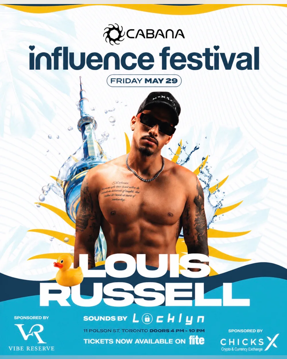 INFLUENCE FESTIVAL
