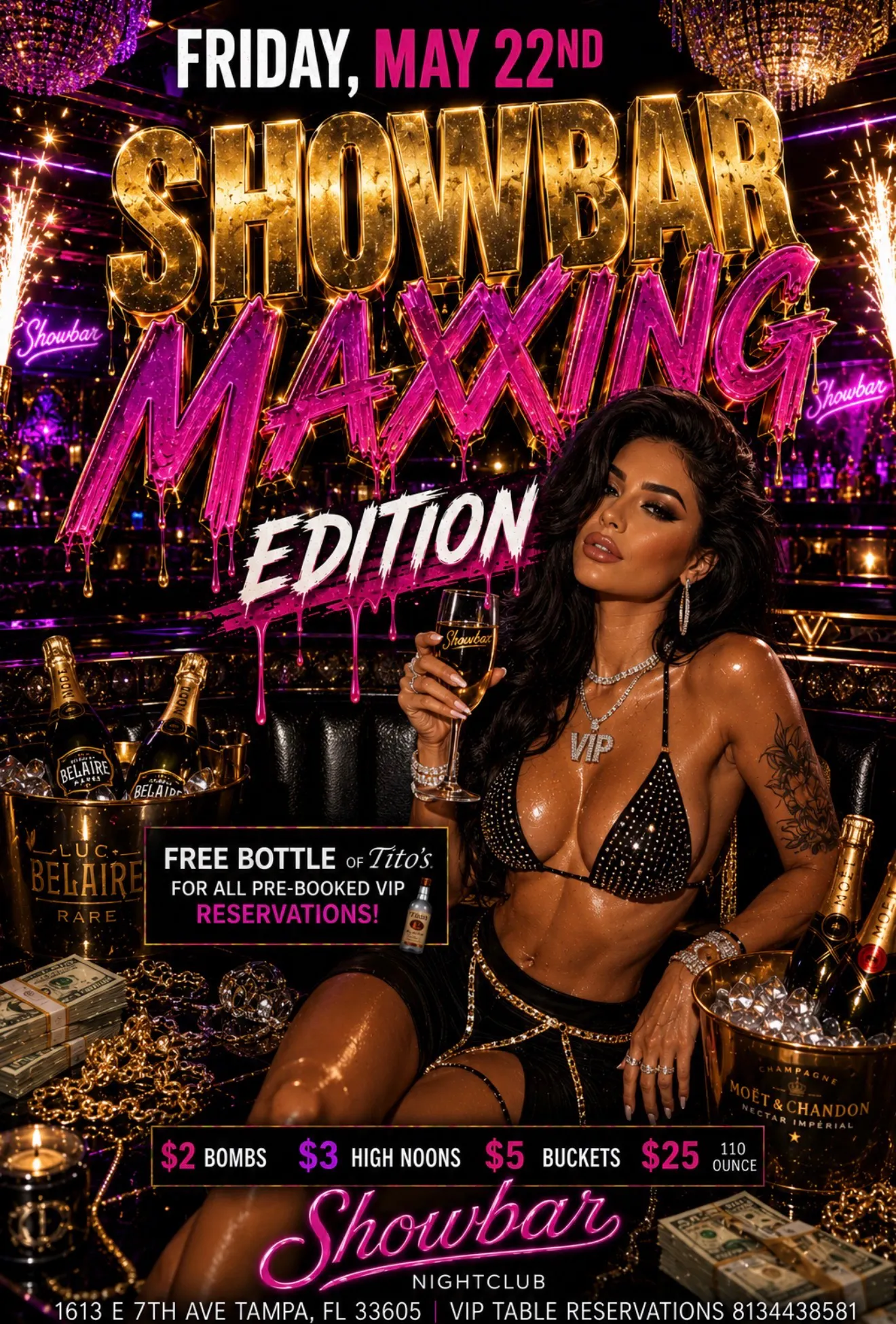 SOS Fridays: Showbar Maxxing - 5/22/26