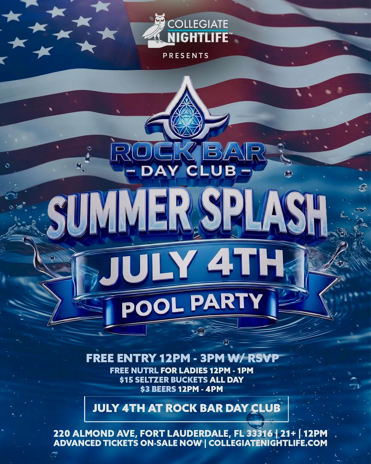 SUMMER SPLASH!