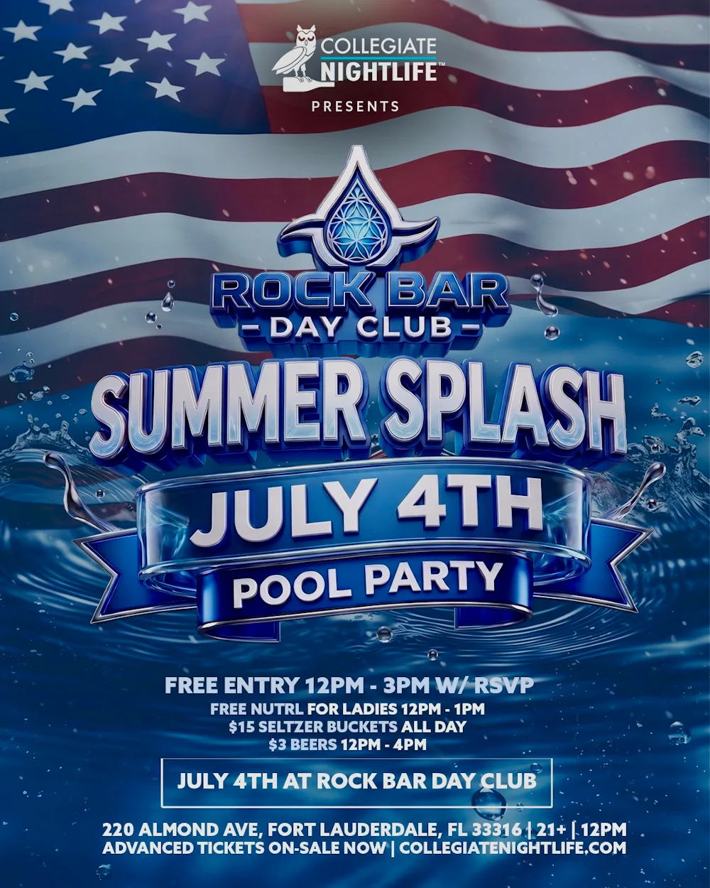 SUMMER SPLASH!
