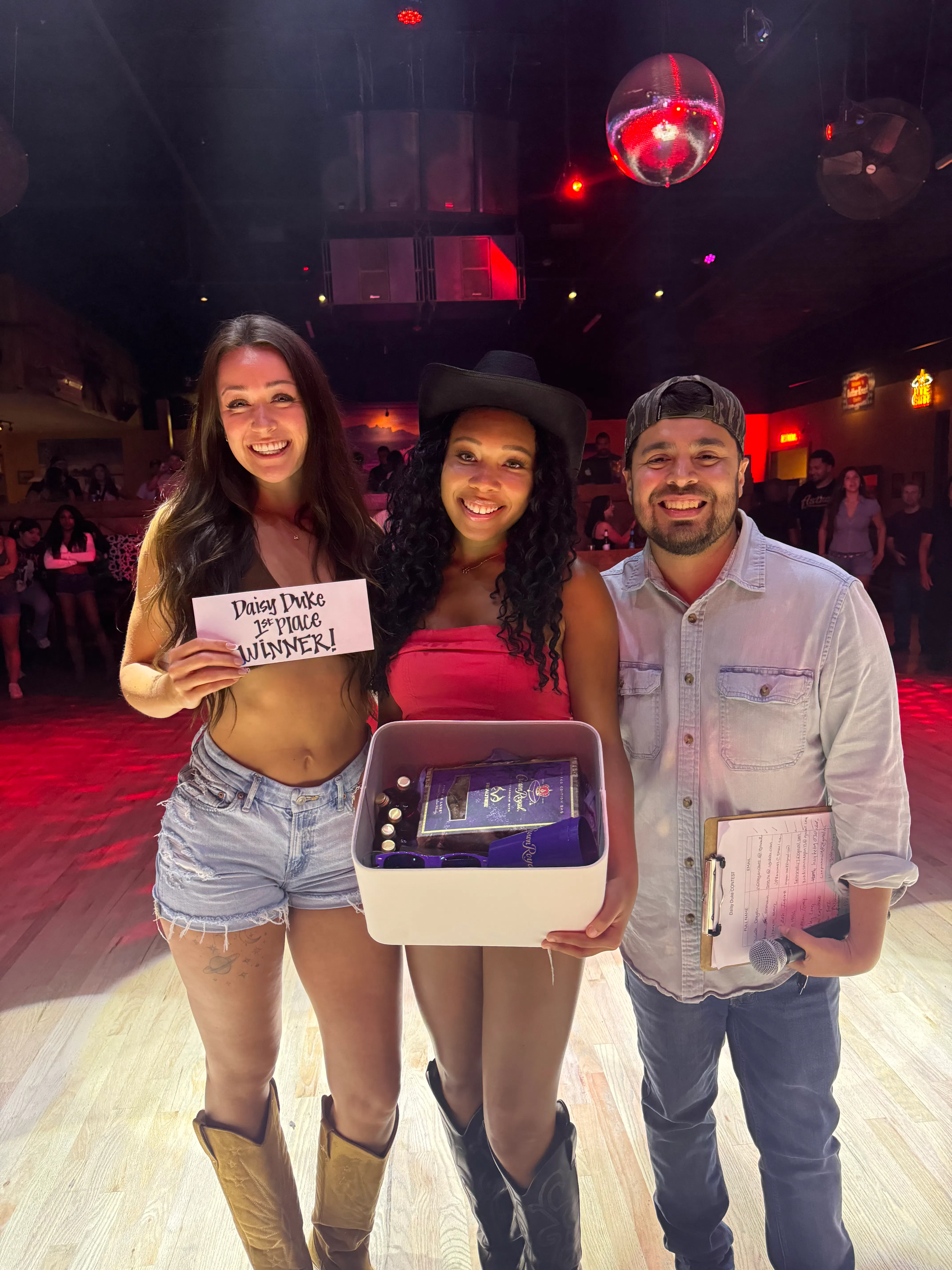 Thursday - $500 Daisy Duke Contest