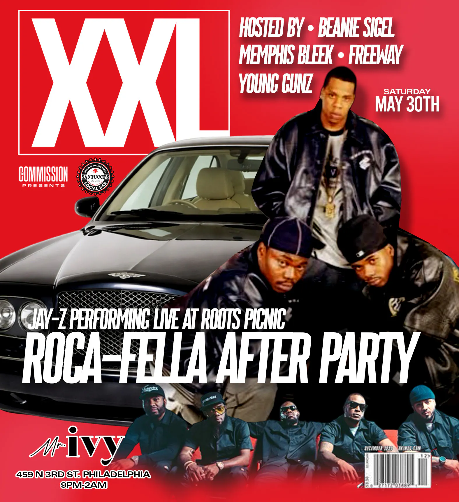 DJ BOO x Mr. Ivy Saturday Night