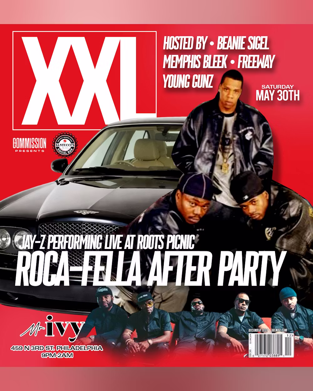 DJ BOO x Mr. Ivy Saturday Night