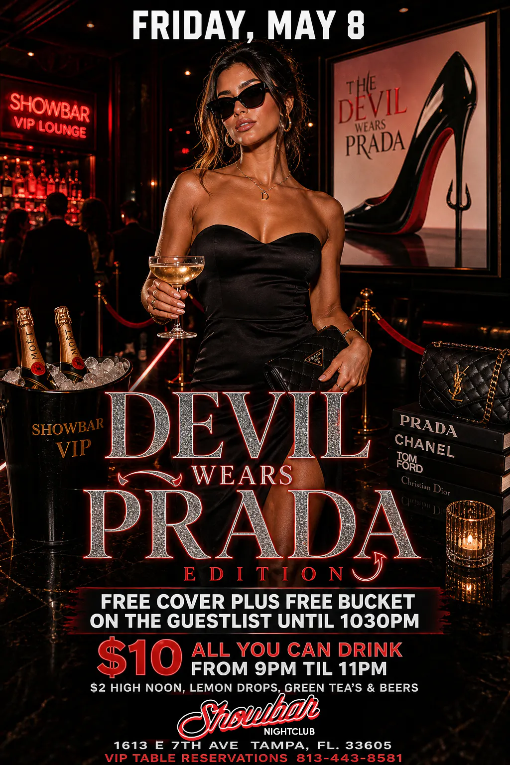 SOS Fridays: Devil Wears Prada Edition - 5/8/26