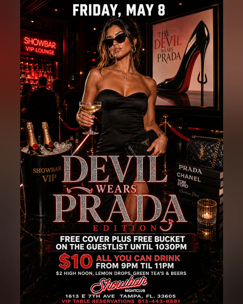 SOS Fridays: Devil Wears Prada Edition - 5/8/26
