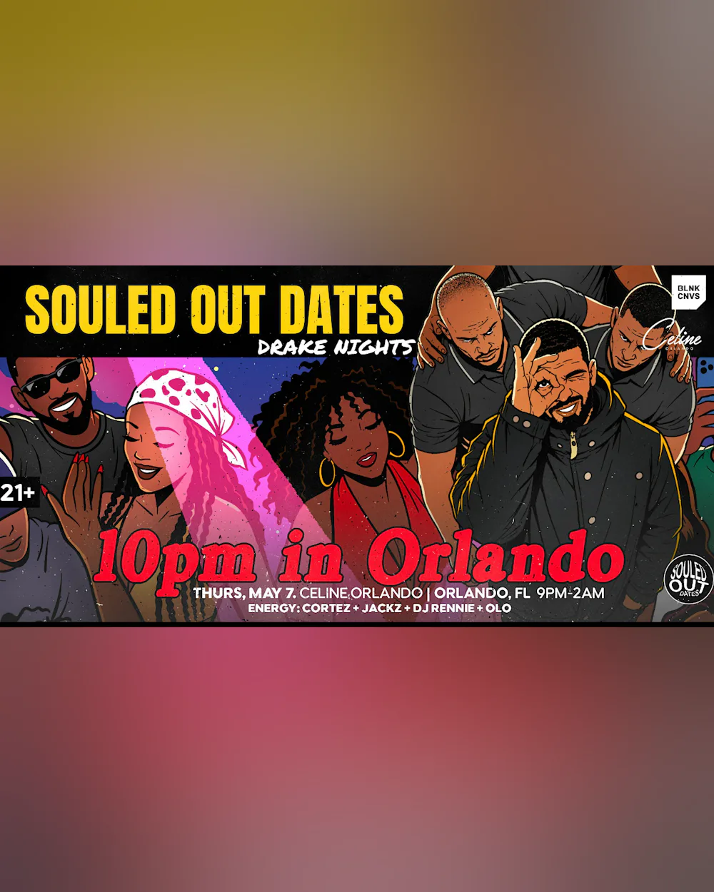 Souled Out Dates