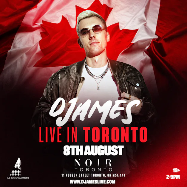 DJAMES LIVE IN TORONTO