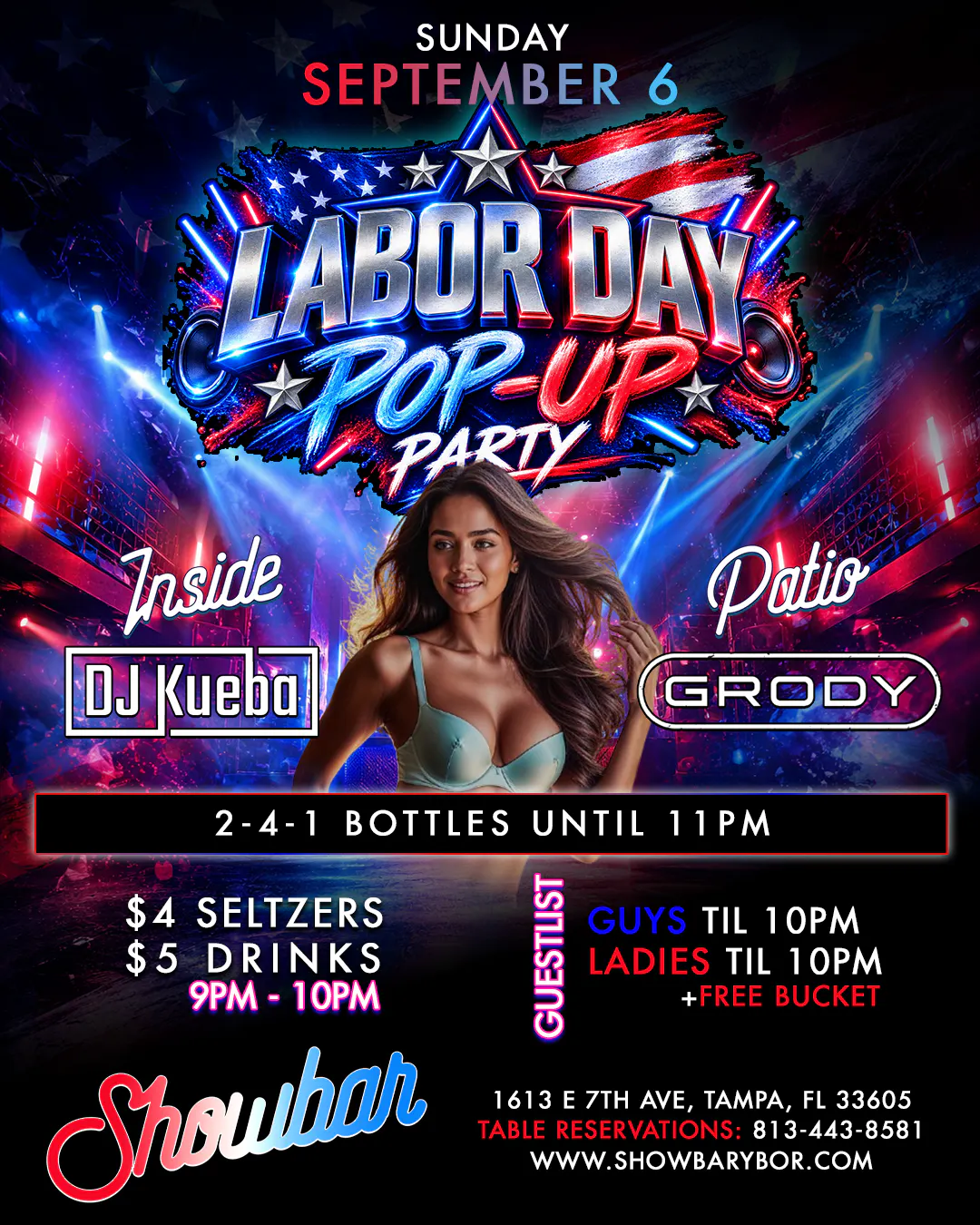 Labor Day Pop-Up Party - 9/6/26
