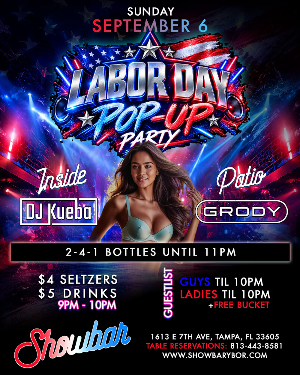 Labor Day Pop-Up Party - 9/6/26