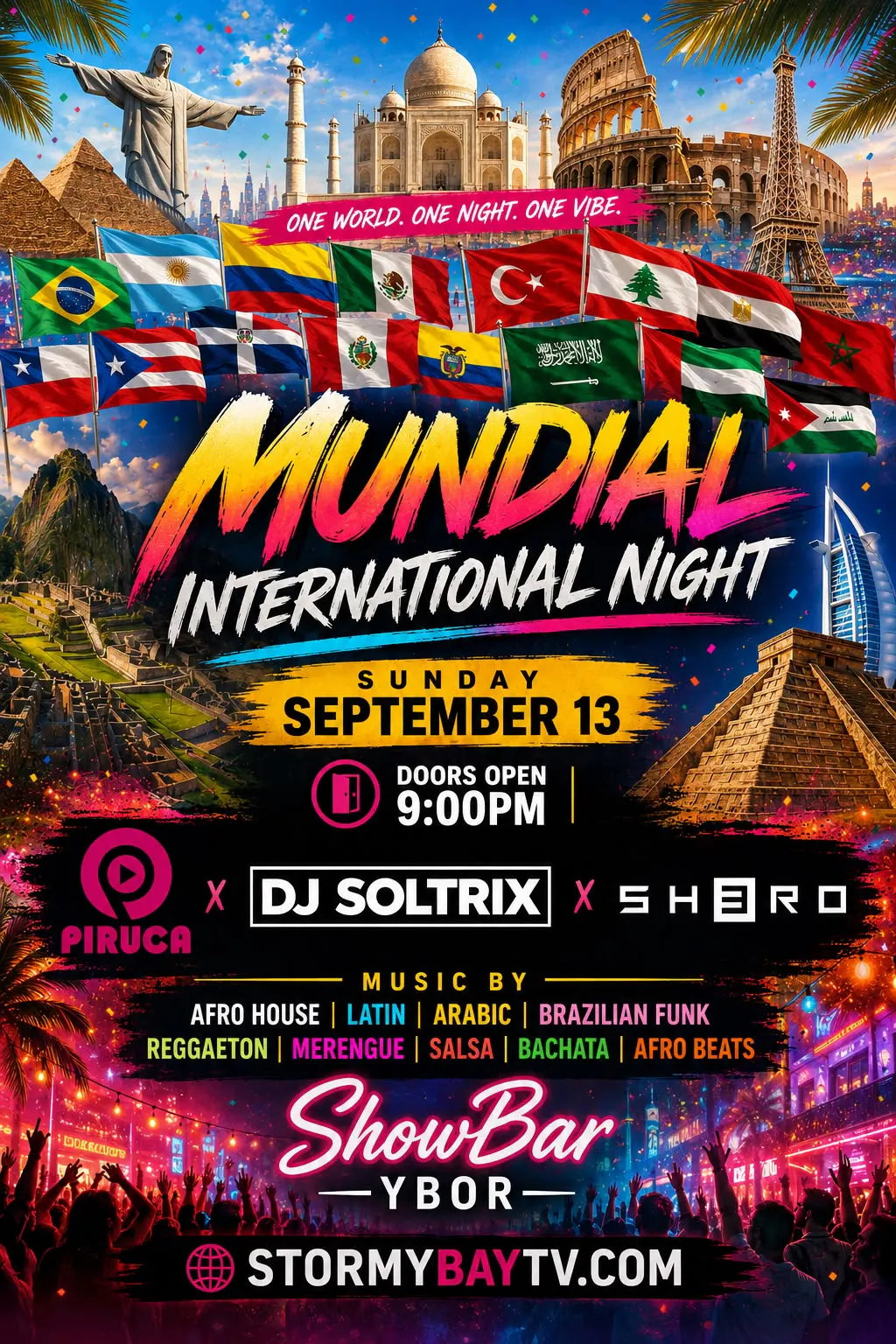 Mundial International Night - 9/13/26