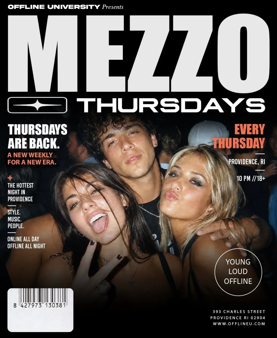 MEZZO THURSDAYS.