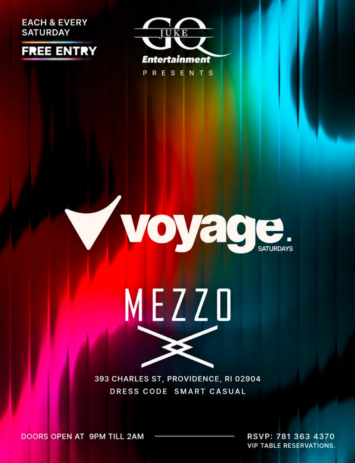Voyage Saturdays