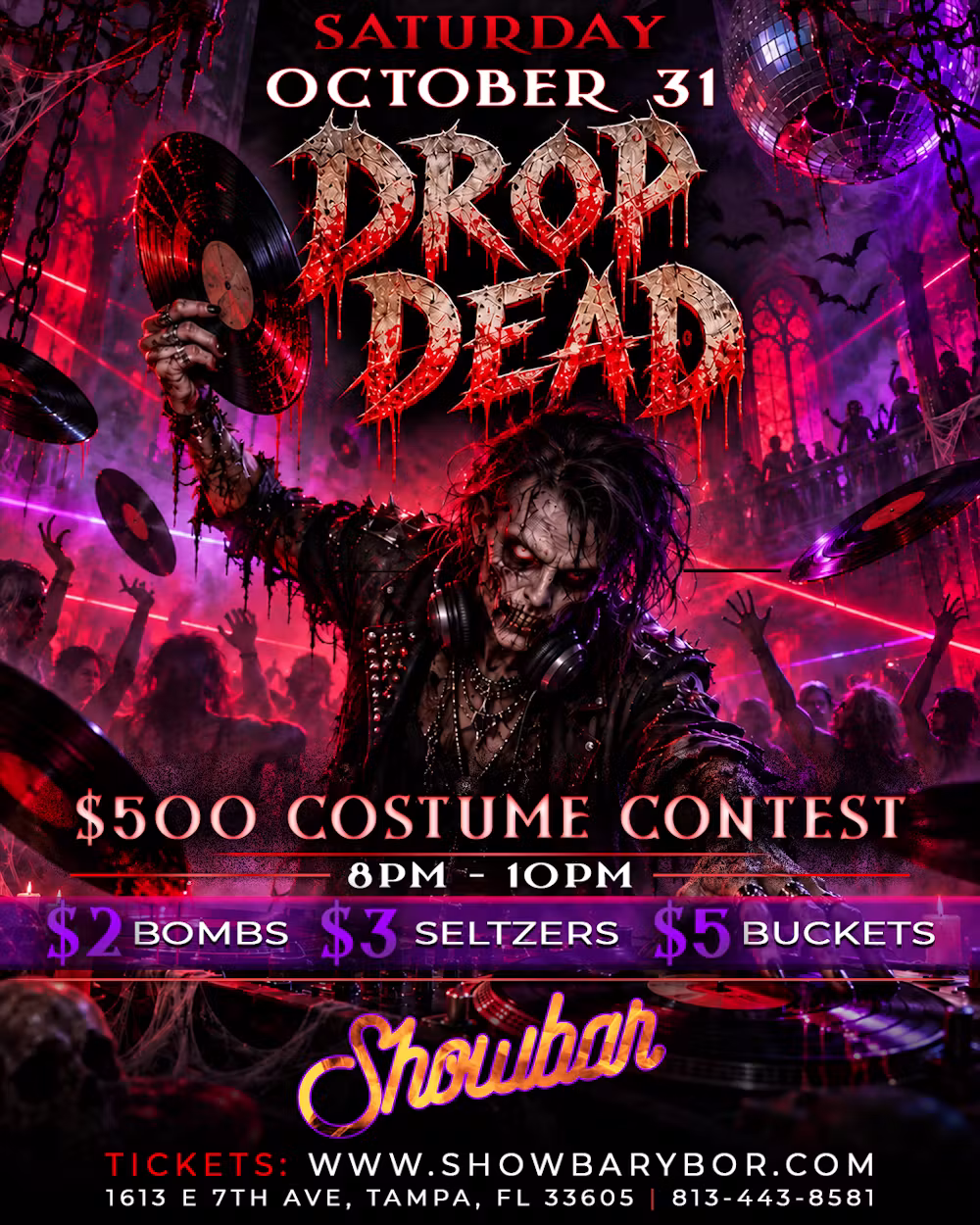 Drop Dead: Halloween Night - 10/31/26