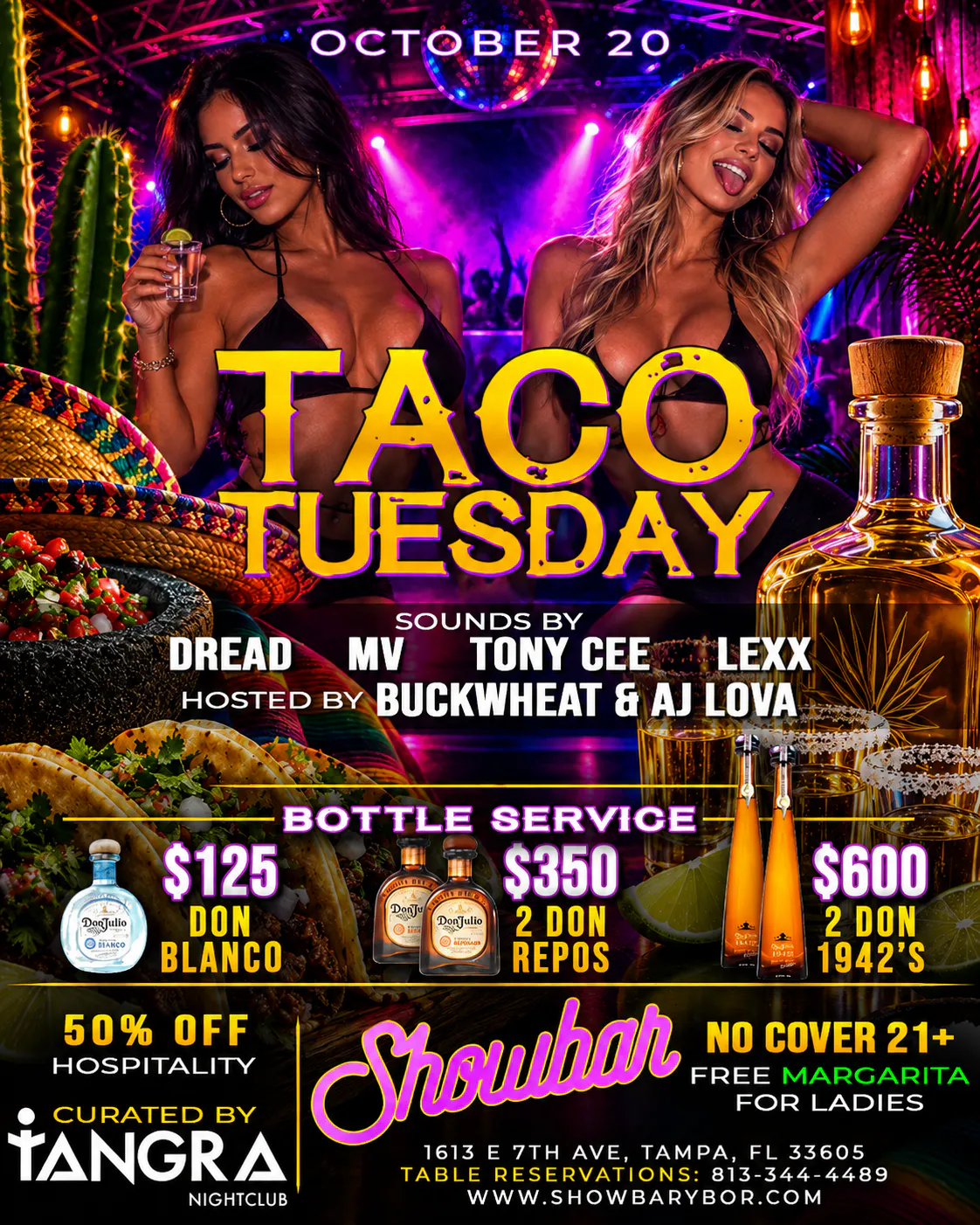 Taco Tuesday - 10/20/26