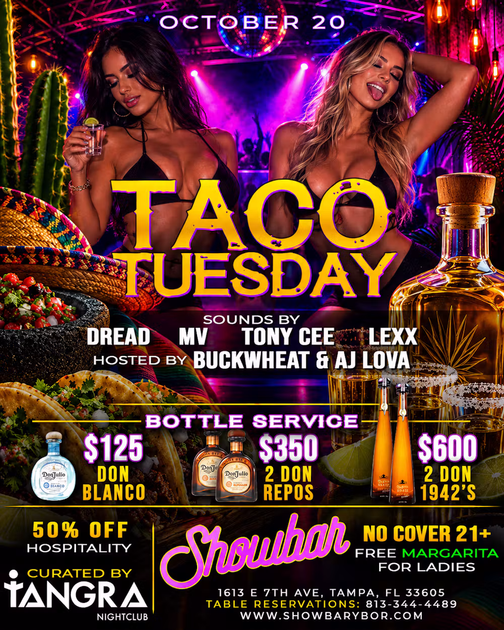 Taco Tuesday - 10/20/26