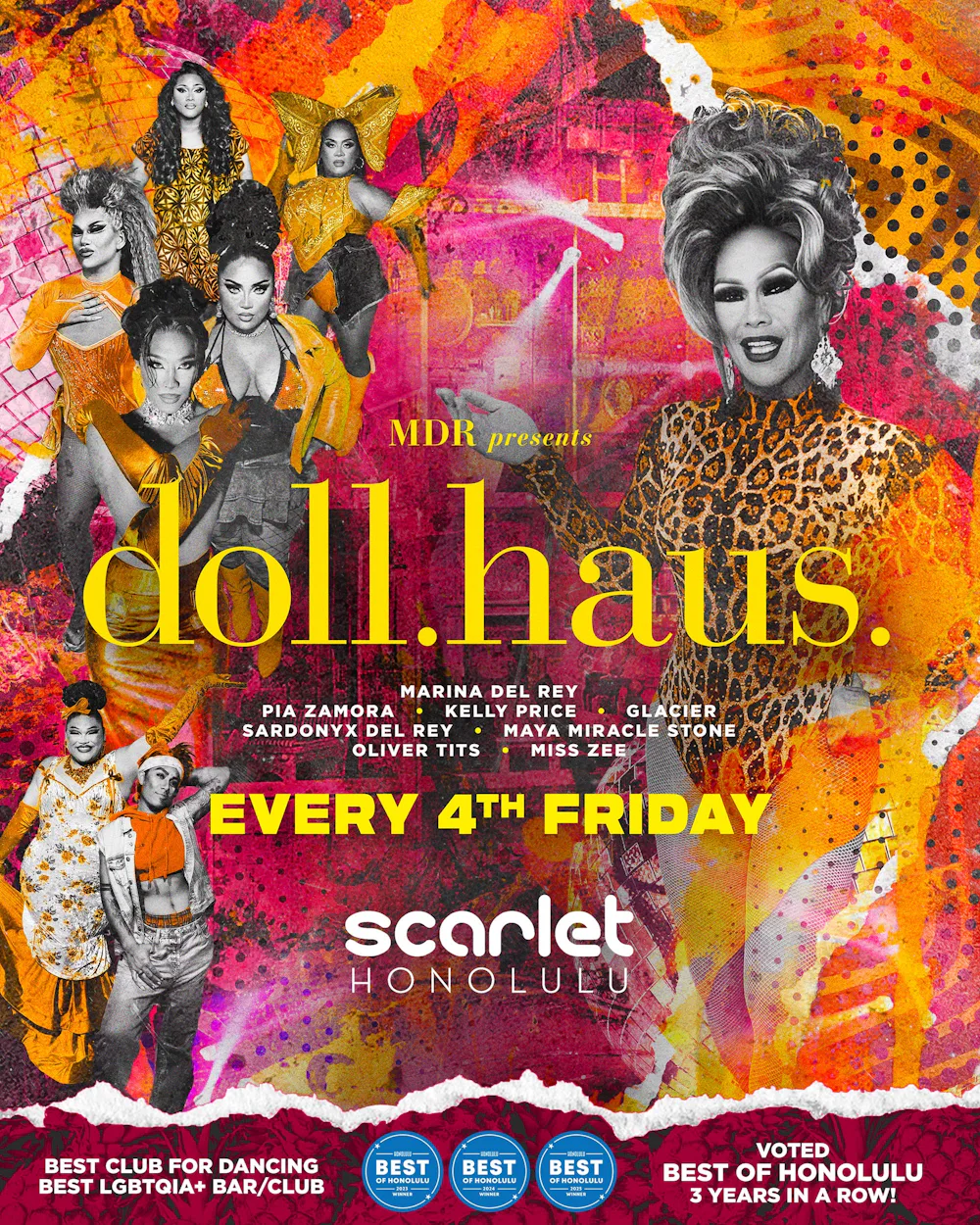Scarlet Fridays!