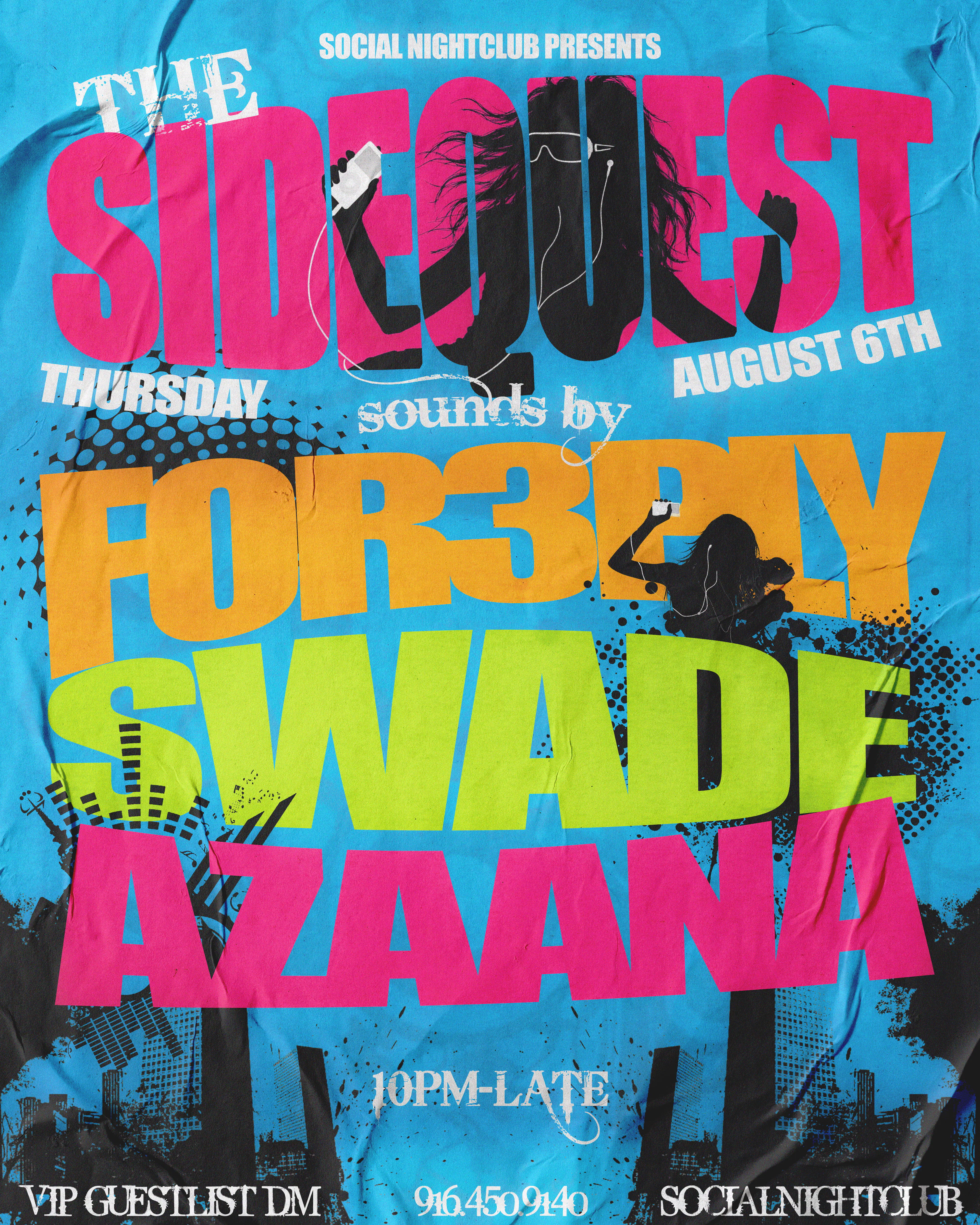 THE SIDEQUEST ft. AZAANA, SWADE, FOREPLAY