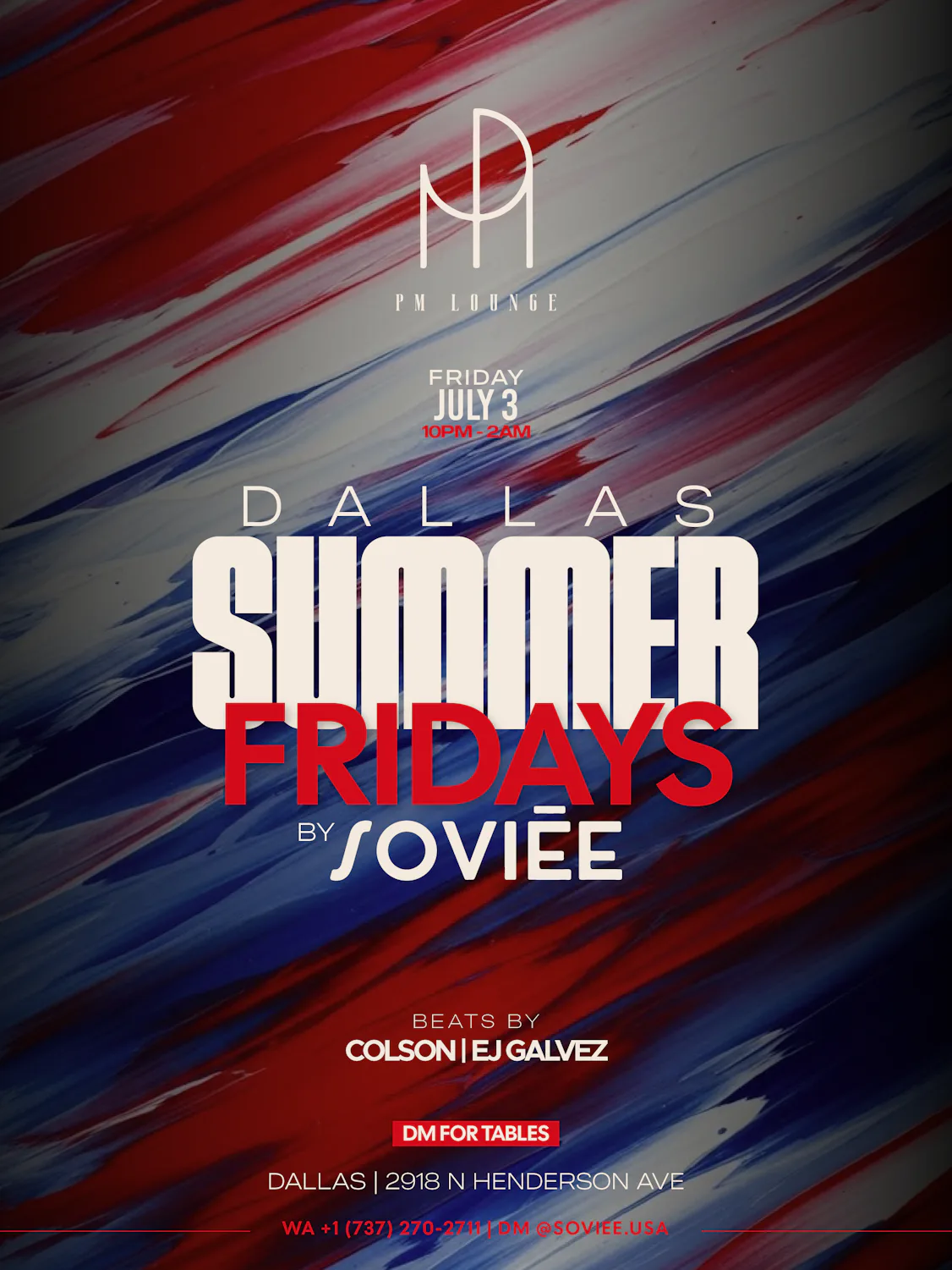 Dallas Summer Fridays by Soviēe