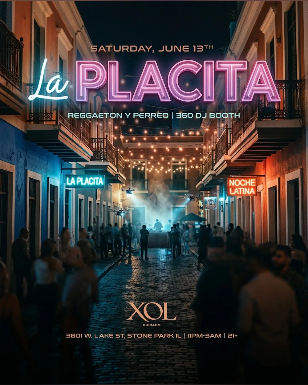 La Placita (Secret Reggaeton Room)