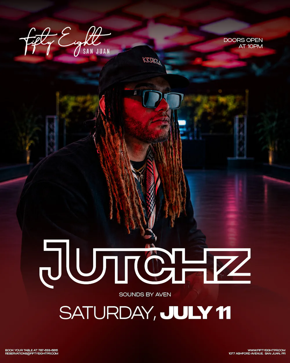 SATURDAY 07/11 | JUTCHZ