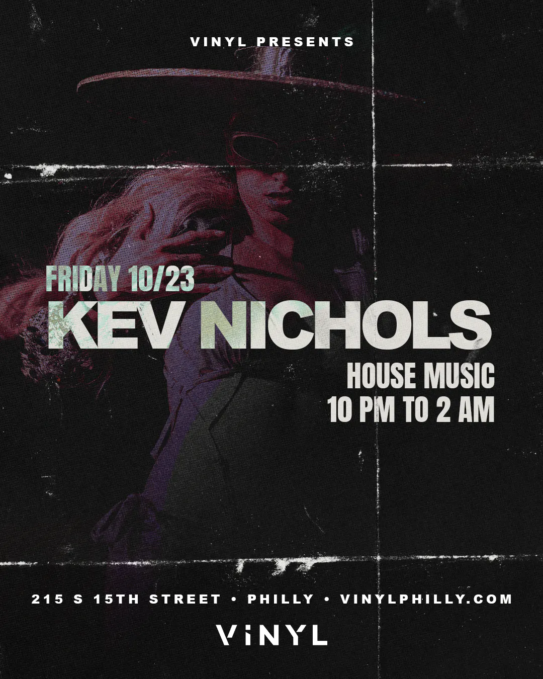 Kev Nichols 