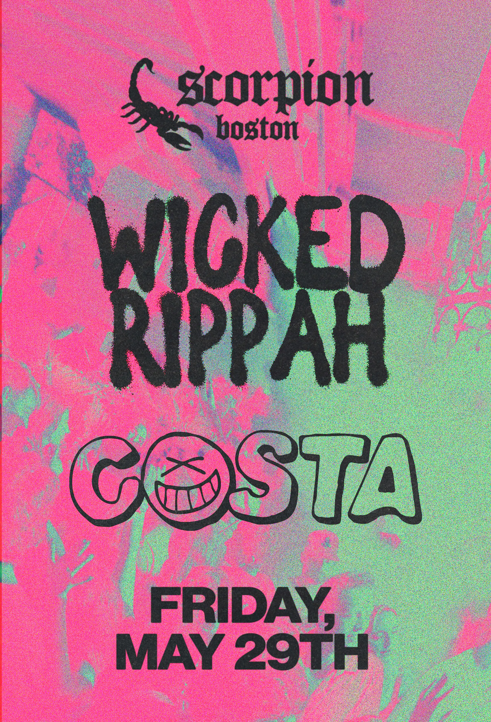 Wicked Rippah - Costa