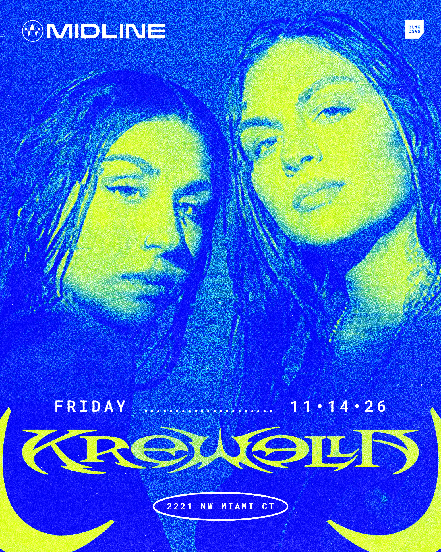 Krewella @ MIDLINE MIAMI